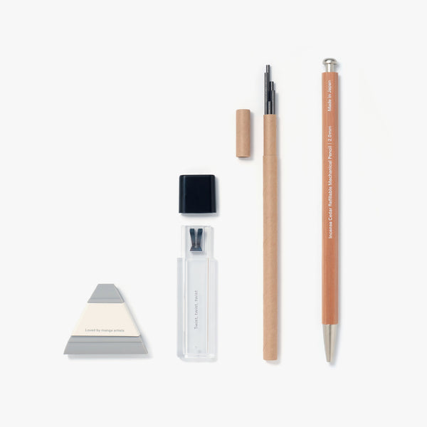 Elementary Pencil Set - Object Index