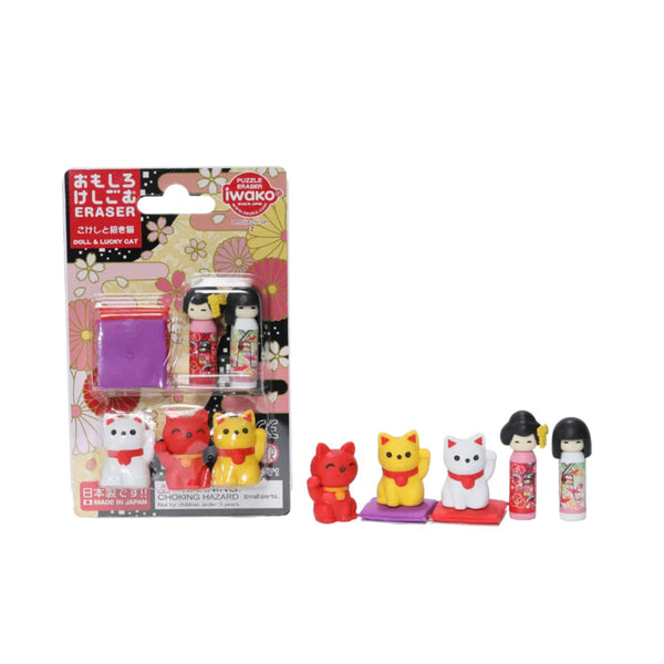 iwako - Kokeshi & Lucky Cats