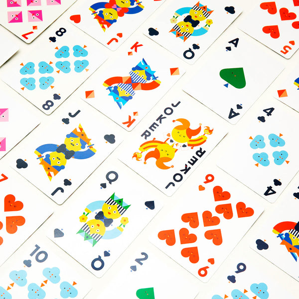 Kikkerland Slim Playing Card Deck