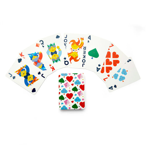 Kikkerland Slim Playing Card Deck