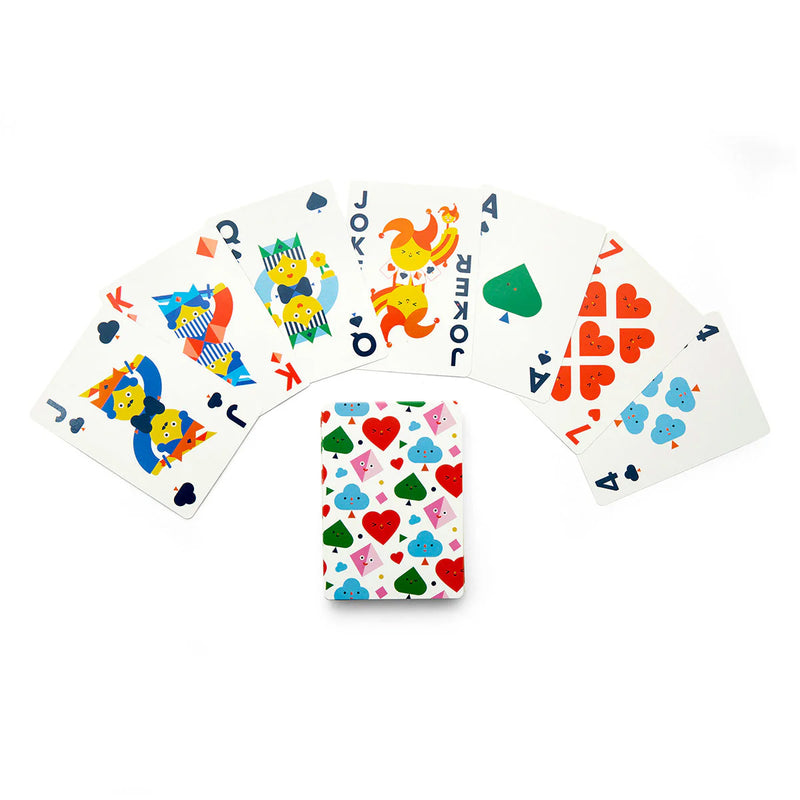 Kikkerland Slim Playing Card Deck