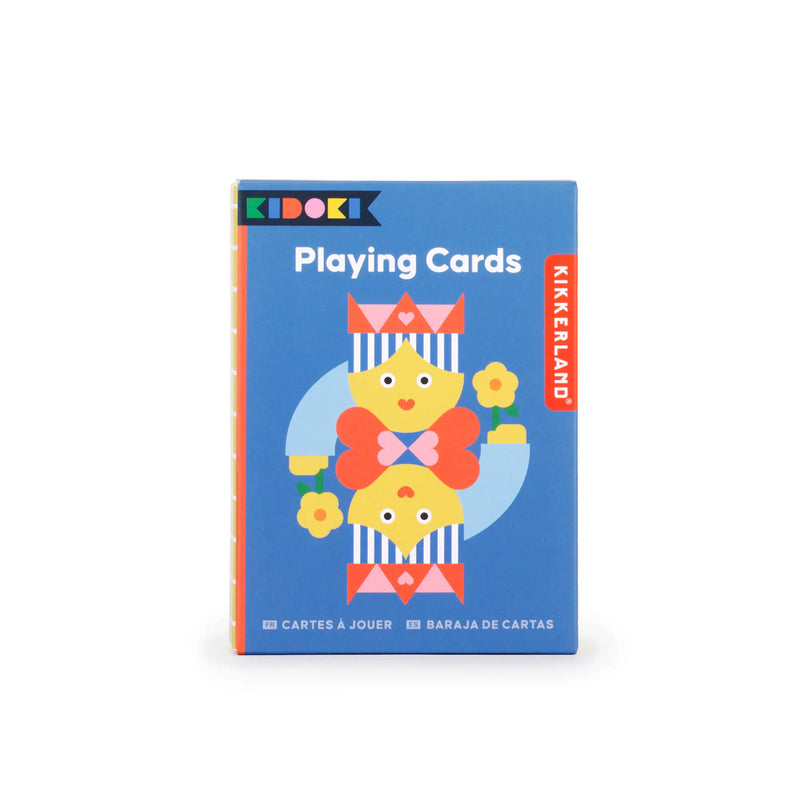 Kikkerland Slim Playing Card Deck