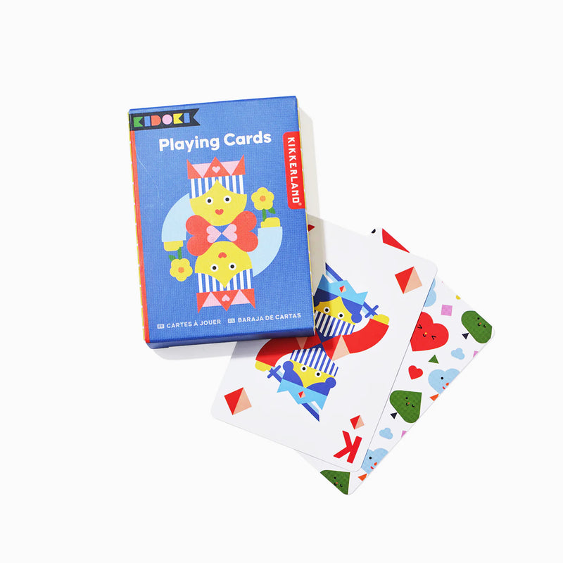 Kikkerland Slim Playing Card Deck