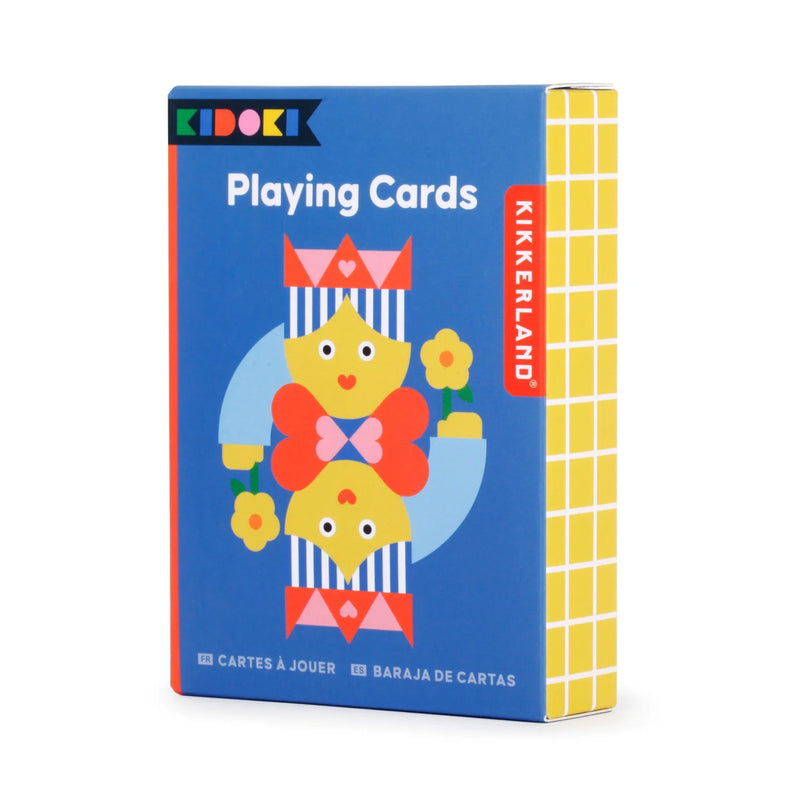 Kikkerland Slim Playing Card Deck