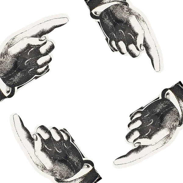 Kikkerland - Separador Magnético Mano Apuntando