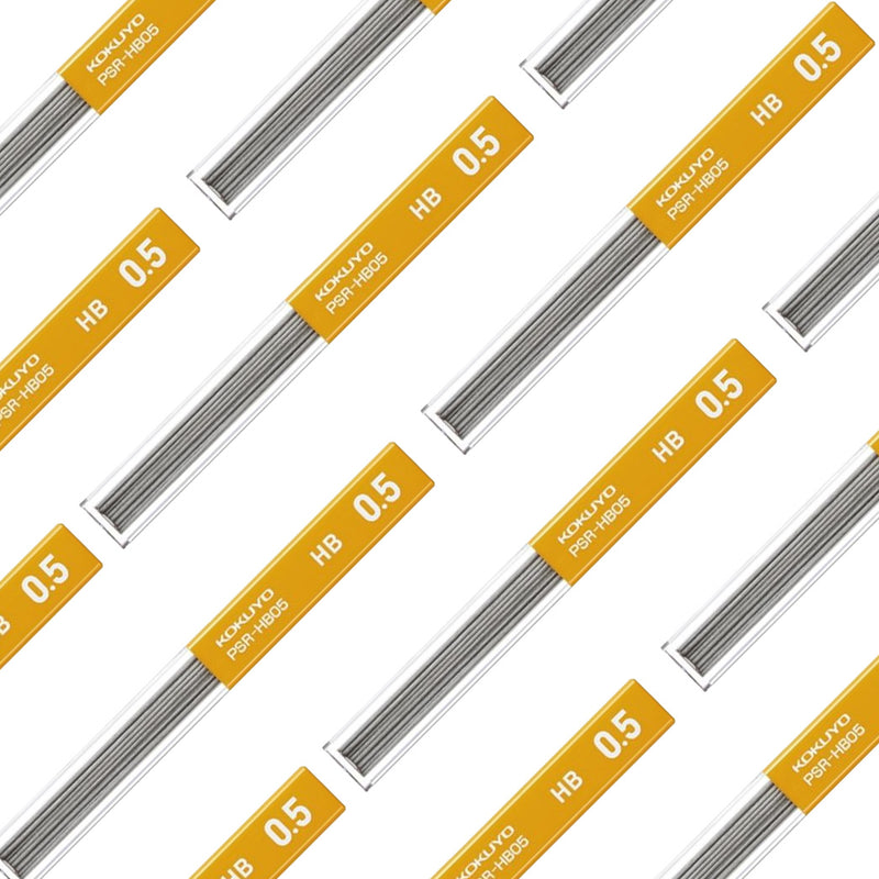 Kokuyo Mech Pencil Refill Hanging Pack 0.5Mm HB