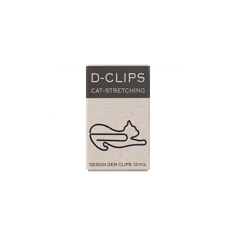 D-Clips Mini Box Dog Stretching Cat A