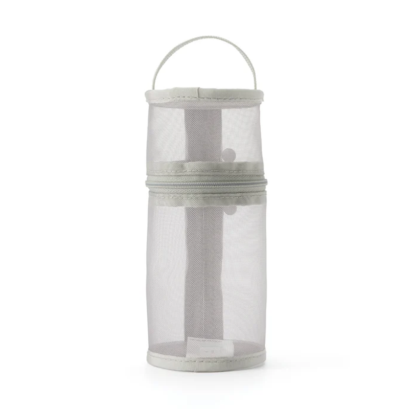 Muji - Nylon Mesh Vertical/Horizontal Pen Case