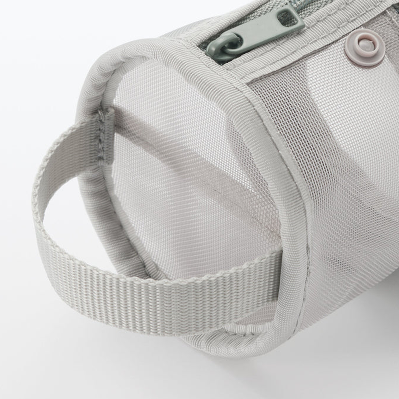 Muji - Nylon Mesh Vertical/Horizontal Pen Case