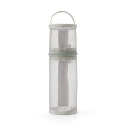 Muji - Nylon Mesh Vertical/Horizontal Pen Case