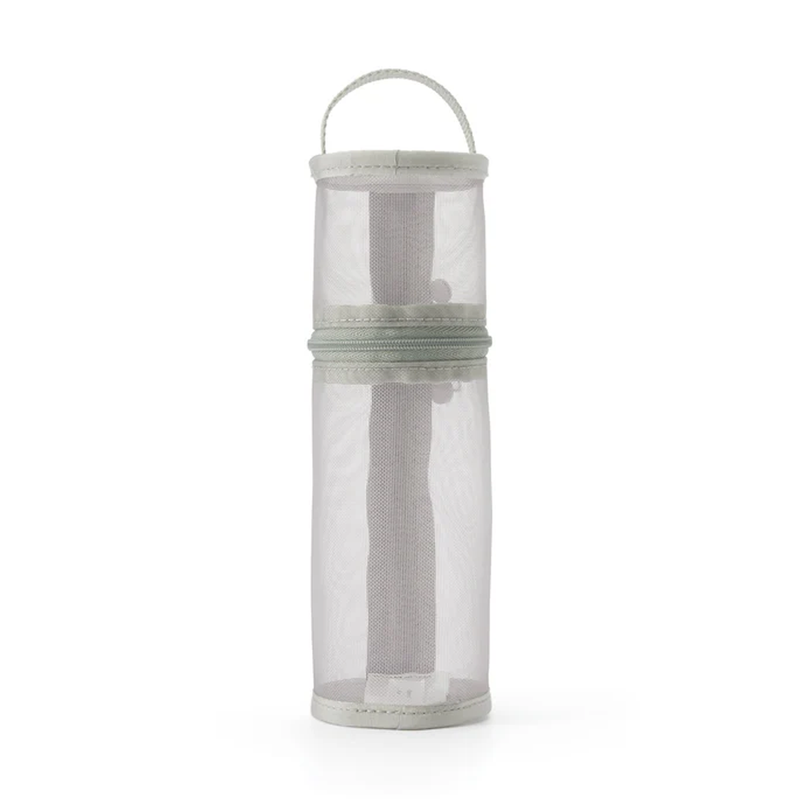 Muji - Nylon Mesh Vertical/Horizontal Pen Case
