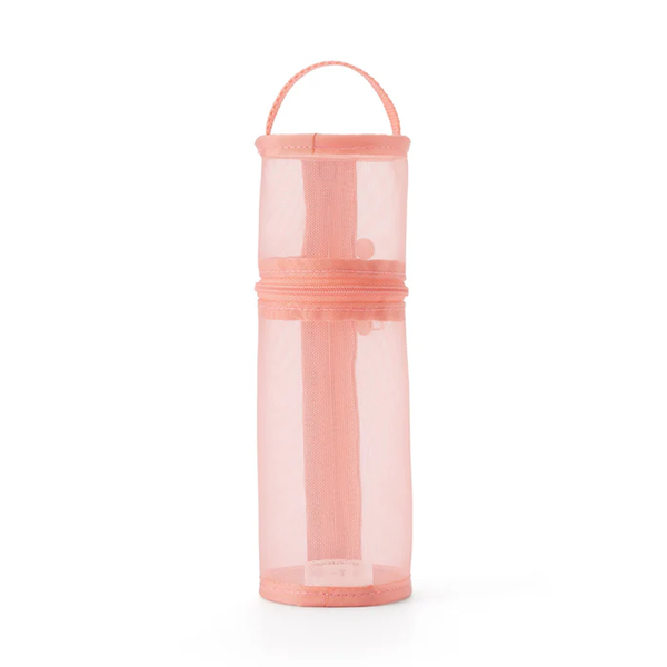 Muji - Nylon Mesh Vertical/Horizontal Pen Case