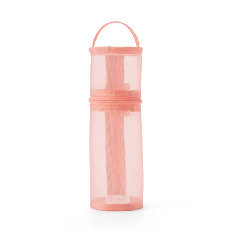 Muji - Nylon Mesh Vertical/Horizontal Pen Case