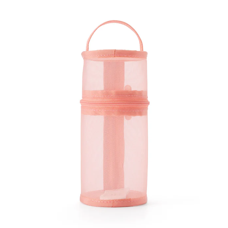 Muji - Nylon Mesh Vertical/Horizontal Pen Case
