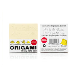 Notas Adhesivas de Origami