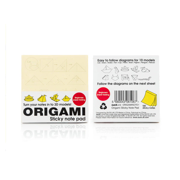 Notas Adhesivas de Origami