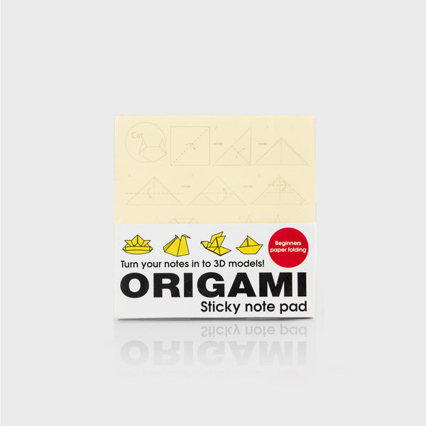 Notas Adhesivas de Origami