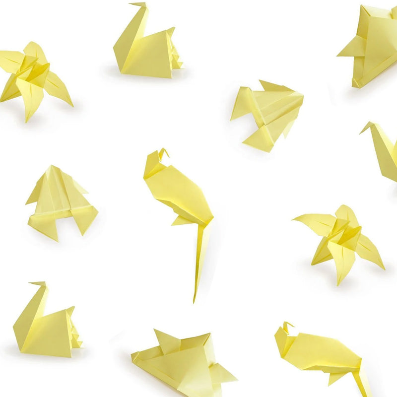 Notas Adhesivas de Origami