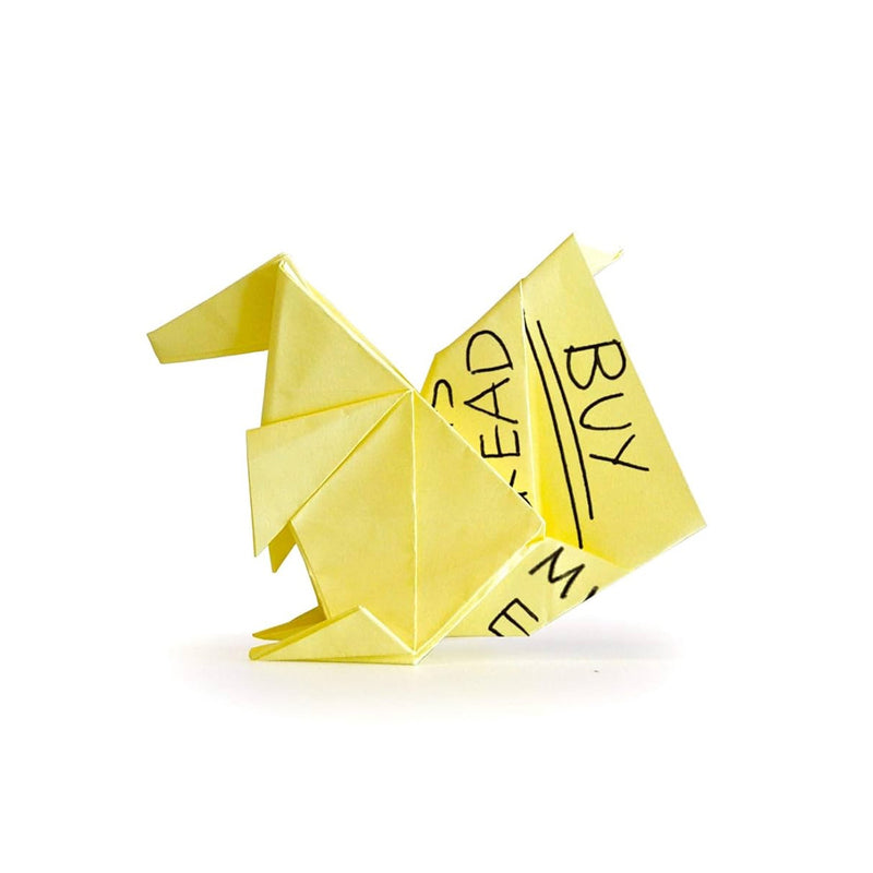 Notas Adhesivas de Origami