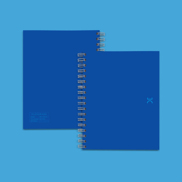 Libreta Planorama Soft Cover- Azul