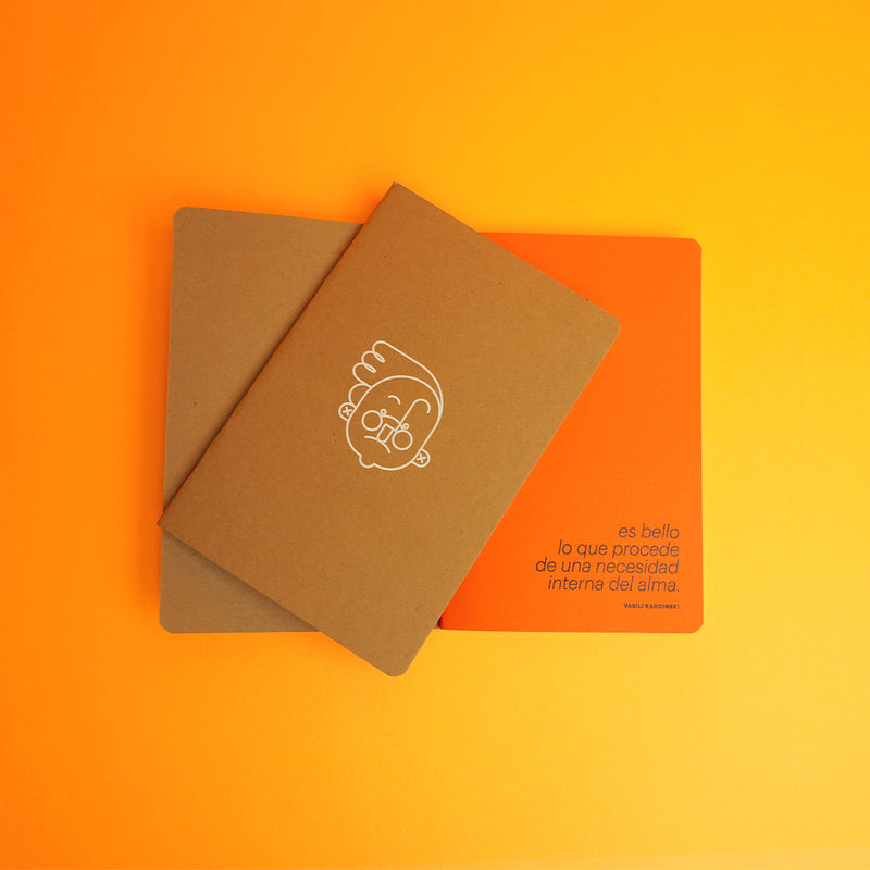 Libreta Kandinski Pocket - Planorama Soft Cover
