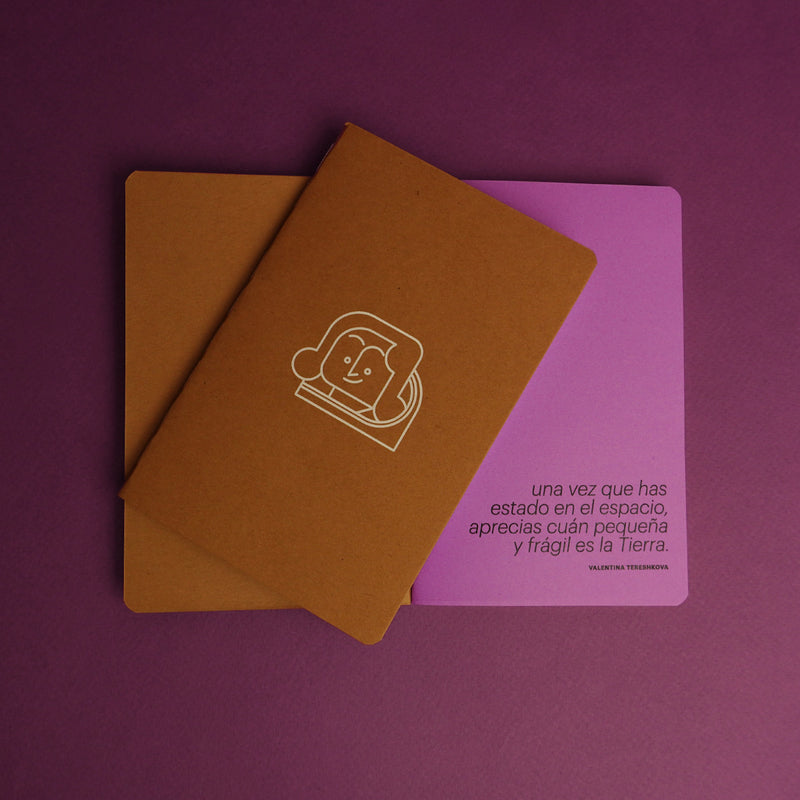 Libreta Valentina Pocket - Planorama Soft Cover