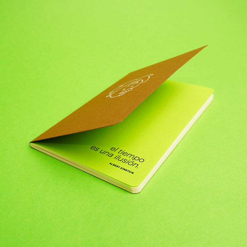 Libreta Einstein Pocket - Planorama Soft Cover