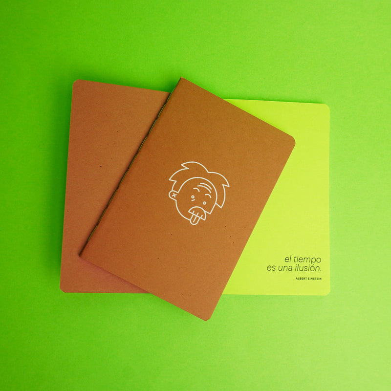 Libreta Einstein Pocket - Planorama Soft Cover