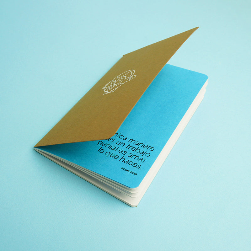 Libreta Steve Pocket - Planorama Soft Cover
