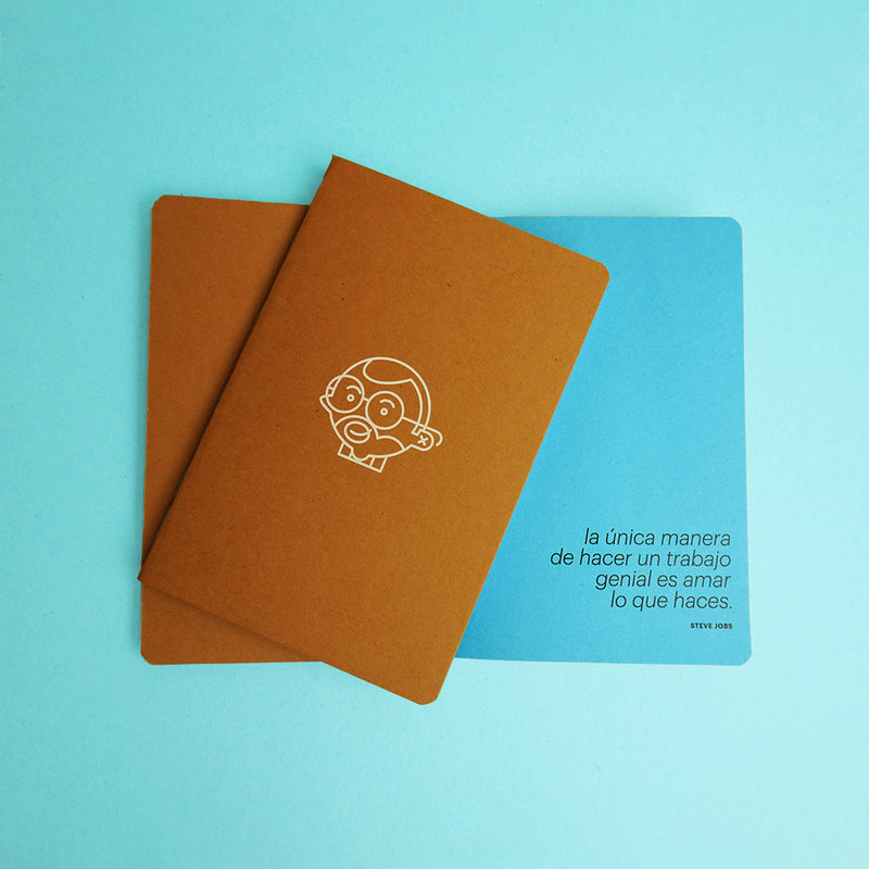 Libreta Steve Pocket - Planorama Soft Cover