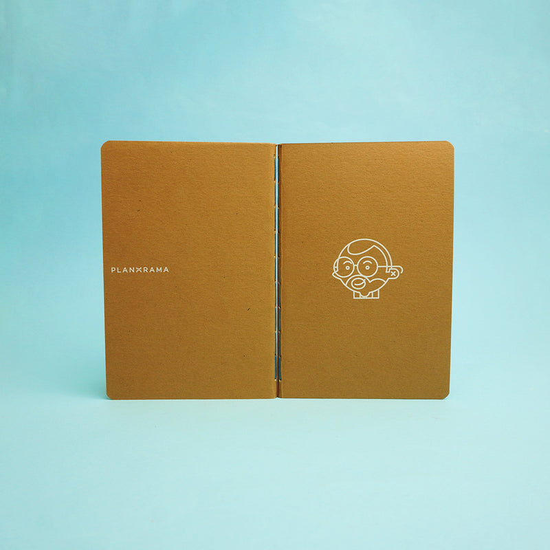 Libreta Steve Pocket - Planorama Soft Cover