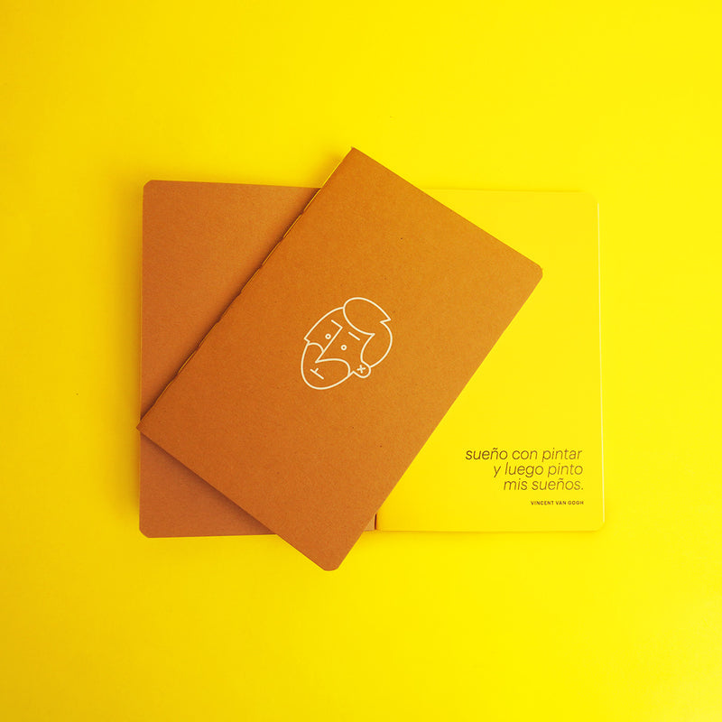 Libreta van Gogh Pocket - Planorama Soft Cover