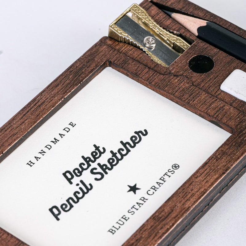 Pocket Pencil Sketcher - Blue Star Crafts