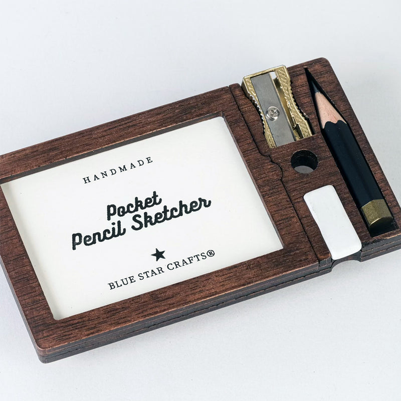 Pocket Pencil Sketcher - Blue Star Crafts