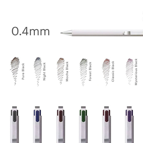Sakura Ballsign iD Gel Pen - 0.4 mm