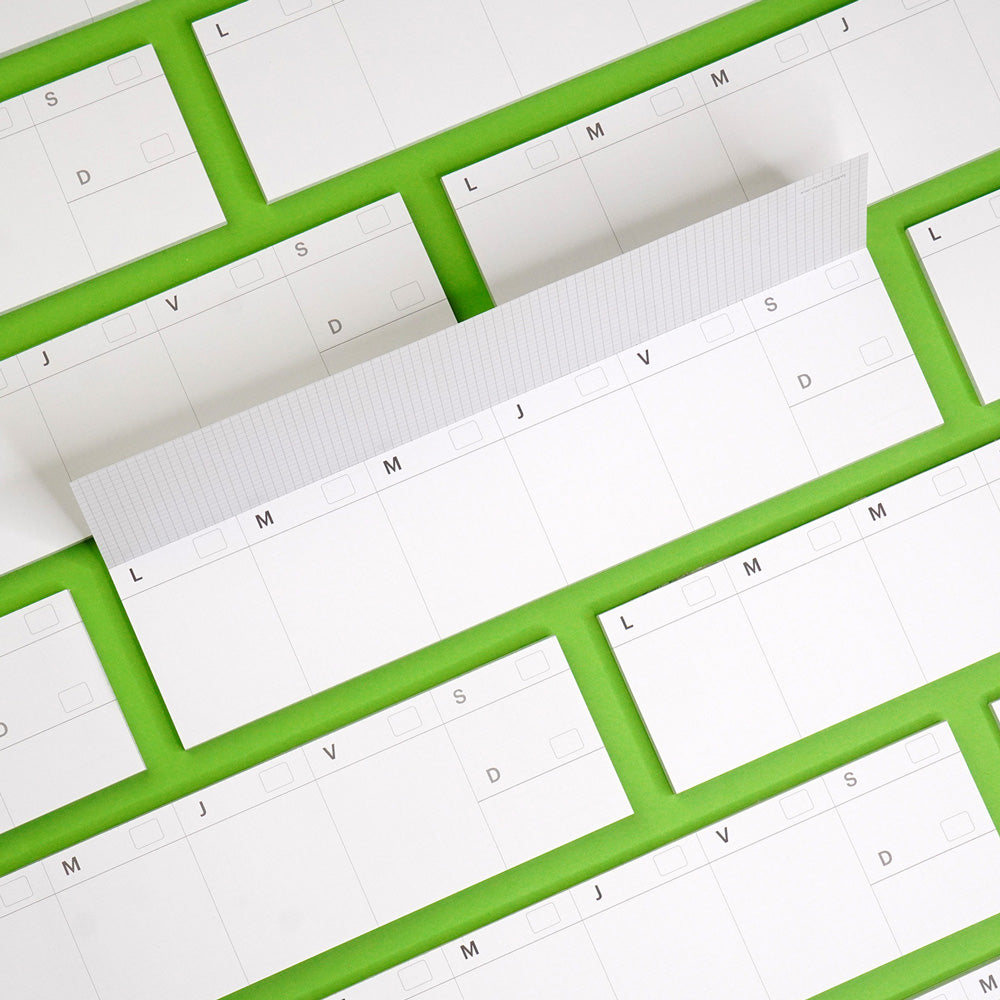 Weekly Planning Pad La Libreter a Weekly planning pad la libreter a