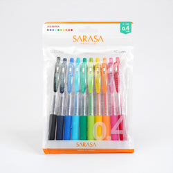 Zebra Sarasa Clip Gel Pen .4