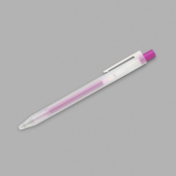 Muji Smooth Gel Ink Ballpoint Pen Knock Type