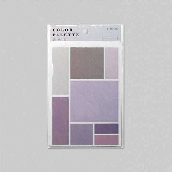 Color Palette Stickers