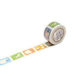 MT Washi Tape Postage Stamp