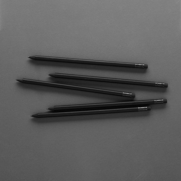 Black in Black Pencil