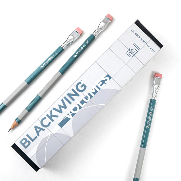 Blackwing Volumen 55 Paquete con 12 lápices