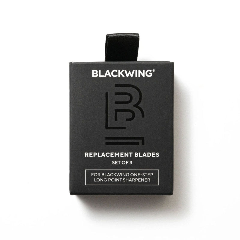 BLACKWING ONE-STEP LONG POINT SHARPENER REPLACEMENT BLADES (SET OF 3)
