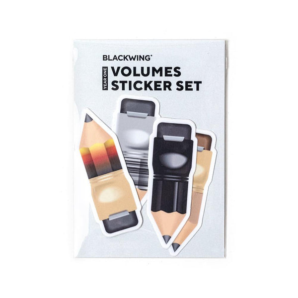 Blackwing Volumes Sticker Set Año 1