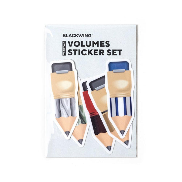 Blackwing Volumes Sticker Set Año 2