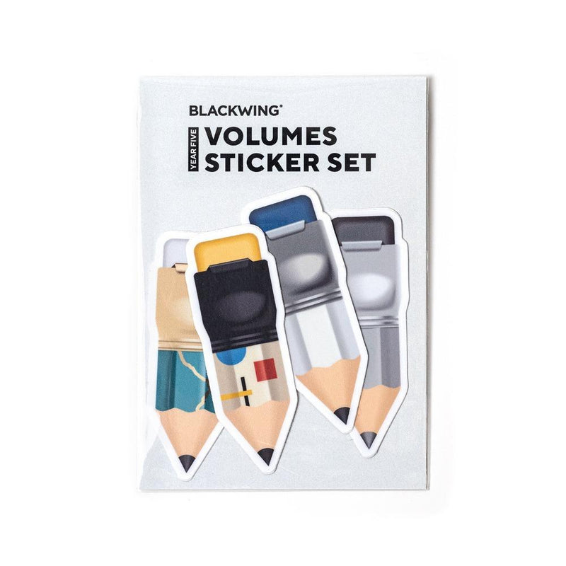 Blackwing Volumes Sticker Set Año 5