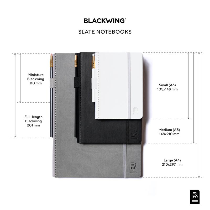 Medium Blackwing Slate Notebook