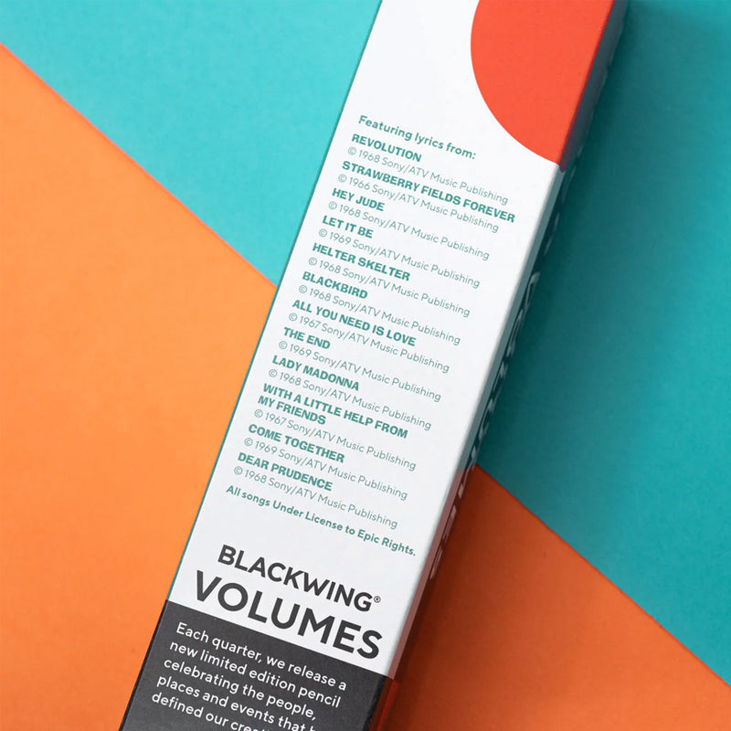 Blackwing Volumen 192 Paquete con 12 lápices