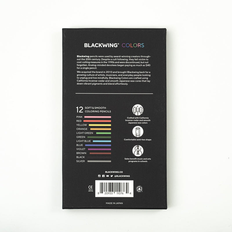 Blackwing Colors - Set de 12