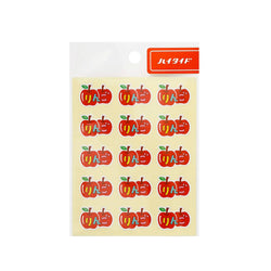 Hightide Japanese Retro Stickers - Apple